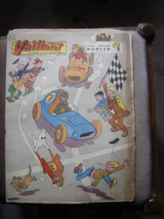 REVISTA VAILLANT - NR. 654/1957