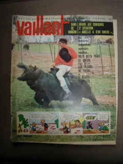 REVISTA VAILLANT - NR. 961/1963
