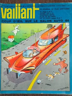 Revista Vaillant nr.1012/1964