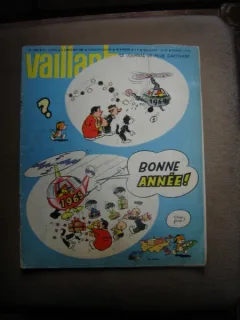 REVISTA VAILLANT - NR.1025/1965