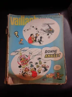 Revista Vaillant nr.1025/1965