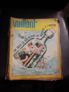 Revista Vaillant nr.1026/1965