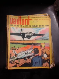 Revista Vaillant nr.1027/1965