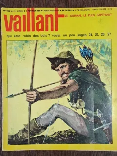 Revista Vaillant nr.1030/1965