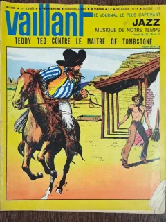 Revista Vaillant nr.1031/1965