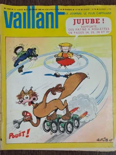 Revista Vaillant nr.1032/1965