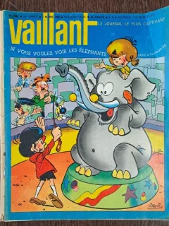 Revista Vaillant nr.1034/1965