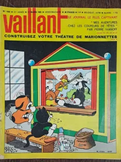 Revista Vaillant nr.1035/1965