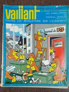 Revista Vaillant nr.1036/1965