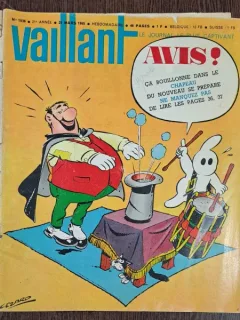 Revista Vaillant nr.1036/1965