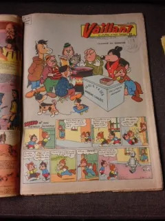REVISTA VAILLANT NR.556/1956