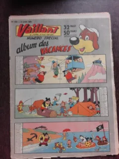 REVISTA VAILLANT NR.580/1956