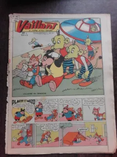 REVISTA VAILLANT NR.581/1956