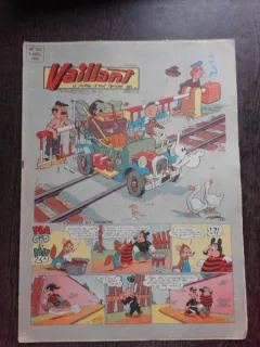REVISTA VAILLANT NR.582/1956