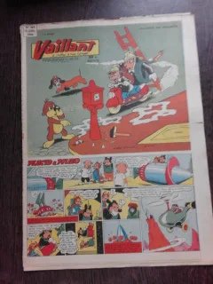 REVISTA VAILLANT NR.583/1956