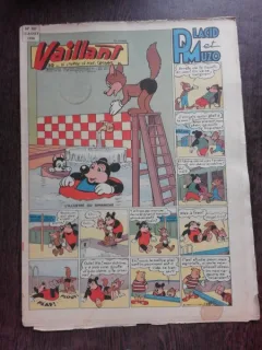 REVISTA VAILLANT NR.587/1956