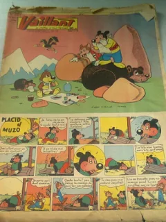 REVISTA VAILLANT - NR.592. SEPTEMBRIE 1956