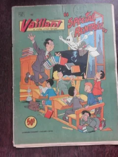 REVISTA VAILLANT NR.593/1956