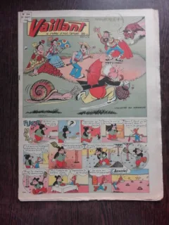 REVISTA VAILLANT NR.594/1956