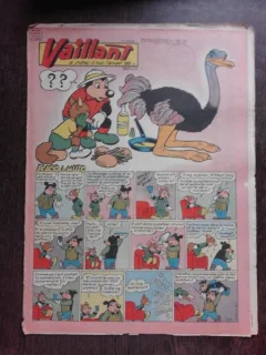 REVISTA VAILLANT NR.595/1956