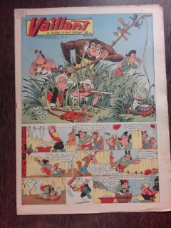 REVISTA VAILLANT NR.596/1956