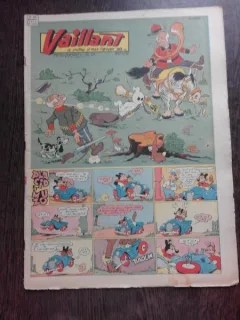 REVISTA VAILLANT NR.598/1956