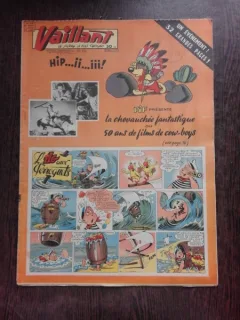 REVISTA VAILLANT NR.599/1956