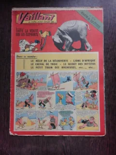 REVISTA VAILLANT NR.600/1956