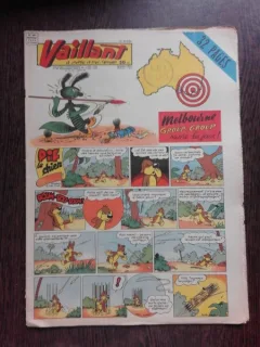 REVISTA VAILLANT NR.601/1956