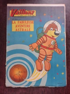 REVISTA VAILLANT NR.603/1956