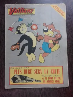 REVISTA VAILLANT NR.604/1956