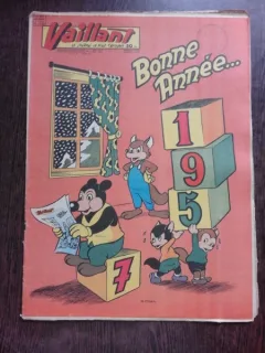 REVISTA VAILLANT NR.607/1956