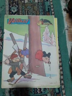 Revista Vaillant nr.614/1957