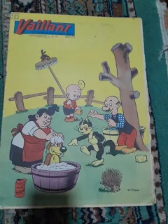 Revista Vaillant nr.615/1957