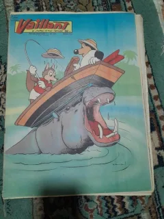 Revista Vaillant nr.619/1957