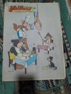 Revista Vaillant nr.620/1957