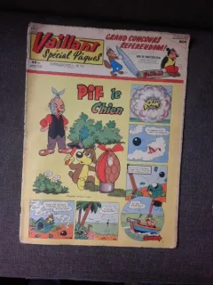 REVISTA VAILLANT NR.622/1957