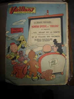 REVISTA VAILLANT - NR.631/1957