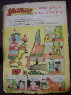 REVISTA VAILLANT - NR.632/1957