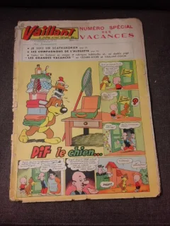 REVISTA VAILLANT NR.632/1957