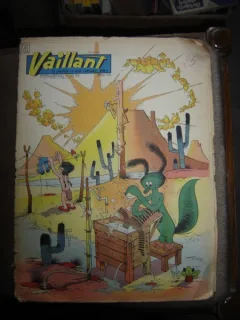 REVISTA VAILLANT - NR.636/1957