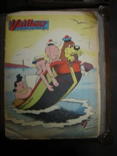 REVISTA VAILLANT - NR.637/1957