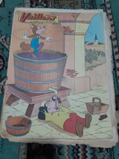 Revista Vaillant nr.642/1957