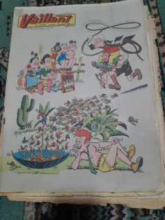 Revista Vaillant nr.643/1957