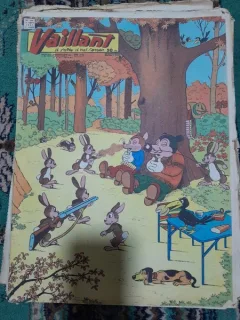 Revista Vaillant nr.644/1957
