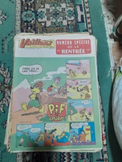 Revista Vaillant nr.645/1957