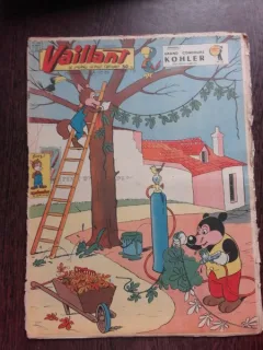 REVISTA VAILLANT NR.649/1957