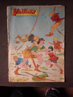 REVISTA VAILLANT NR.651/1957