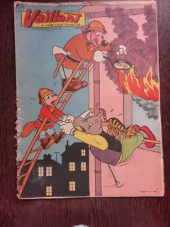 REVISTA VAILLANT NR.653/1957
