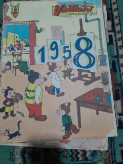 Revista Vaillant nr.659/1957